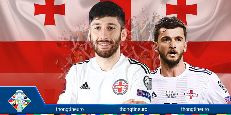 Tiền đạo đội hình Georgia