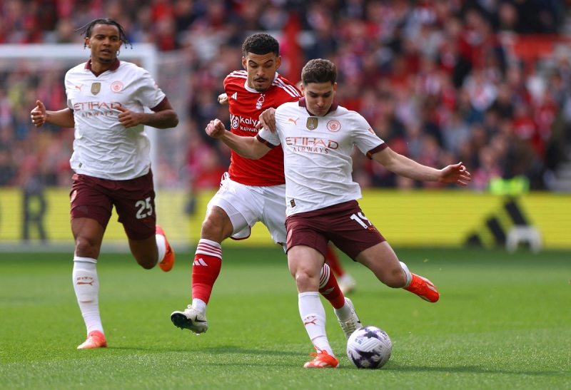 Nottingham Forest đã chơi hết mình