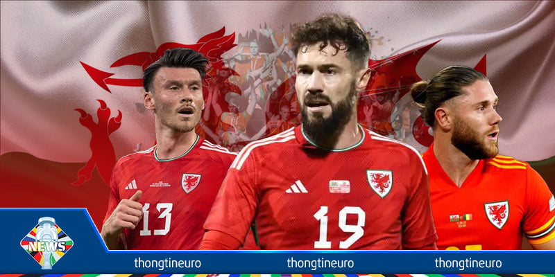 Tiền đạo thuộc đội hình xứ Wales