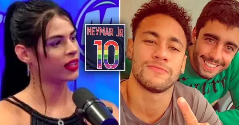 Sophia Barclay tiết lộ Neymar gặp gỡ “thân mật” với đàn ông