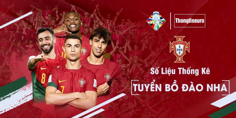 số liệu thống kê tuyển Bồ Đào Nha