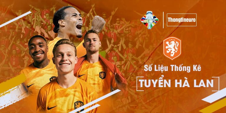 Số liệu thống kê tuyển Hà Lan