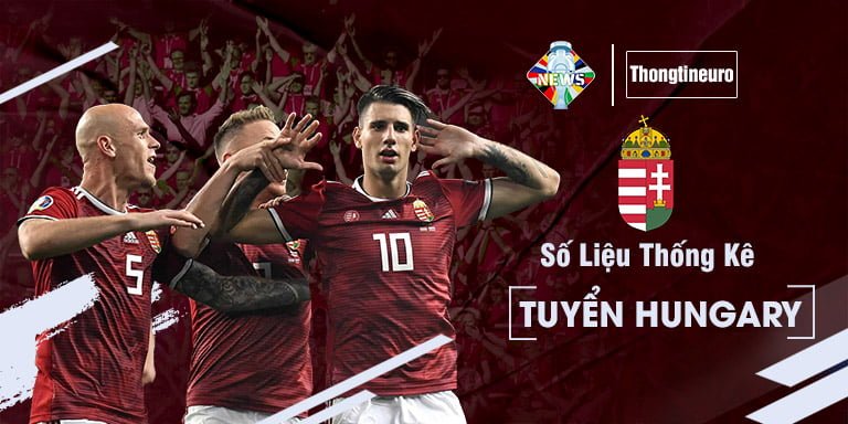 Số liệu thống kê tuyển Hungary
