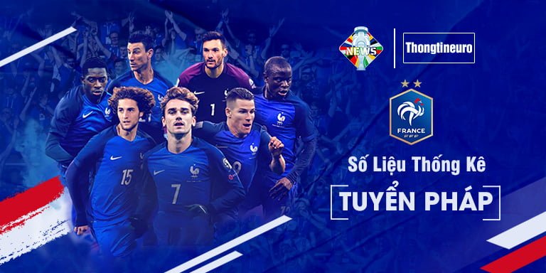 Số liệu thống kê tuyển Pháp