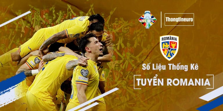 Số liệu thống kê tuyển Romania