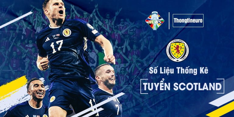 Số liệu thống kê tuyển Scotland