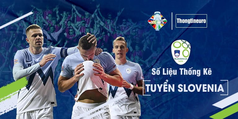 Số liệu thống kê tuyển Slovenia