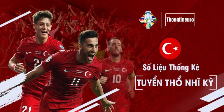 Số liệu thống kê tuyển Thổ Nhĩ Kỳ