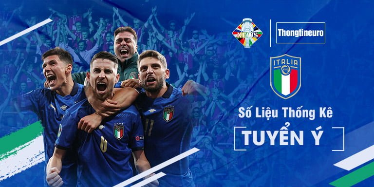 Số liệu thống kê tuyển Ý