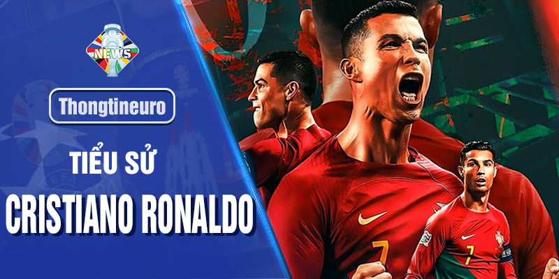 Cristiano Ronaldo - Chân sút chuyên nghiệp người Bồ Đào Nha