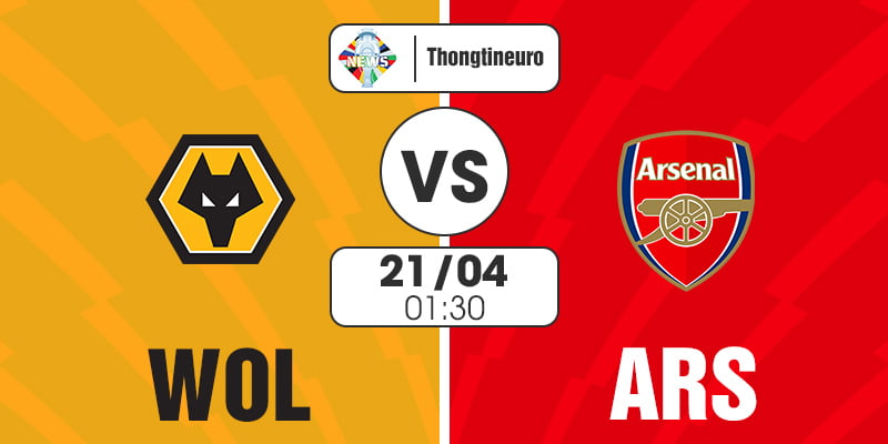 Nhận định Premier League: Wolves vs Arsenal 01h30 ngày 21/04