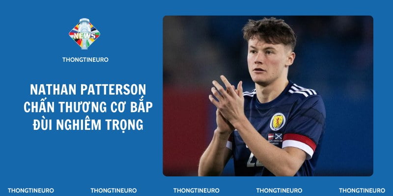 HLV Sean Dyche lo ngại chấn thương của Nathan Patterson