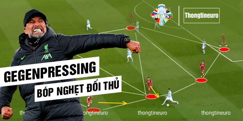 Gegenpressing: Cách vận hành chiến thuật “Bóp nghẹt đối thủ”