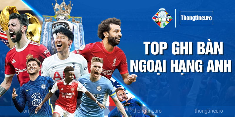 Top ghi bàn Ngoại hạng Anh - Danh sách những cầu thủ nổi bật