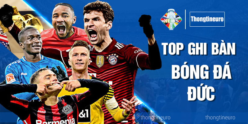 Top ghi bàn bóng đá Đức: Nghịch lý Harry Kane và Leverkusen