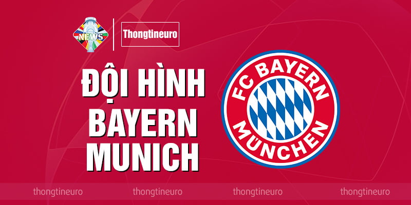 Đội hình Bayern Munich: Thông tin về bản hợp đồng cầu thủ