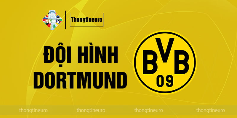 Đội hình Dortmund: Chi tiết cầu thủ, số áo, hợp đồng