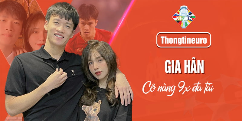Gia Hân - Bạn gái tiền vệ Hoàng Đức: Cô nàng 9x đa tài