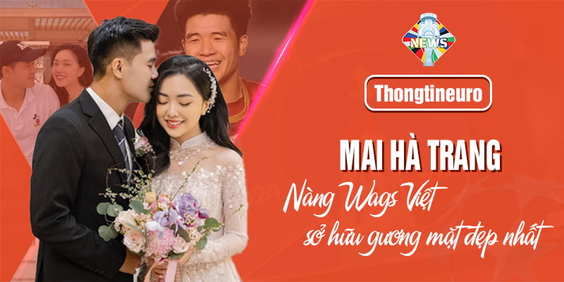Mai Hà Trang - Nàng WAGs Việt sở hữu gương mặt đẹp nhất
