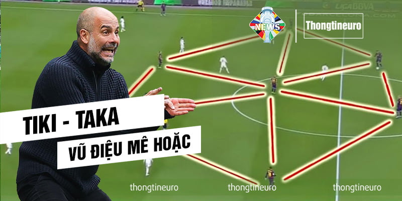Chiến thuật Tiki-Taka: Vũ điệu bóng đá đầy mê hoặc