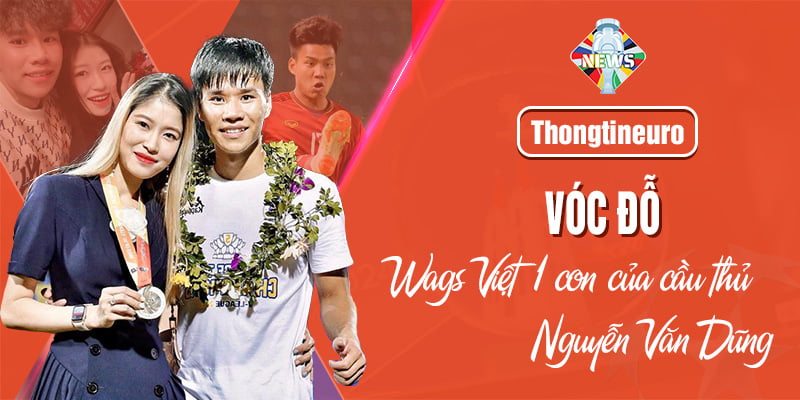Vóc Đỗ: WAGs Việt 1 con của cầu thủ Nguyễn Văn Dũng