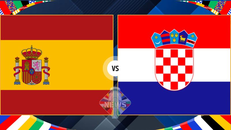 Nhận Định Tây Ban Nha Vs Croatia 23h00 Ngày 15/06 - Euro