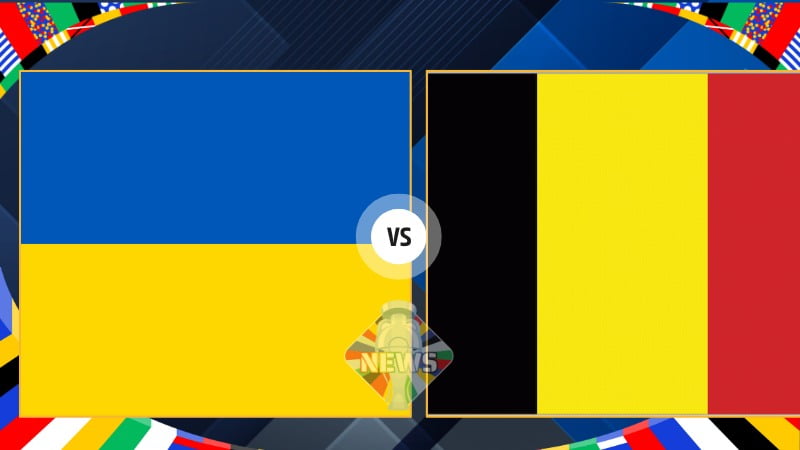 Nhận định Ukraine vs Bỉ 23h00 ngày 26/06 - Euro 2024